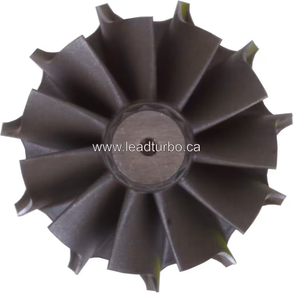 8980277725 TW Turbine Wheel Replacement for Isuzu NPR 4HK1-E2N RHF55V front view