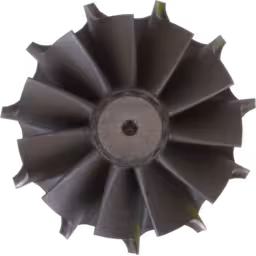 8980277725 TW Turbine Wheel Replacement for Isuzu NPR 4HK1-E2N RHF55V