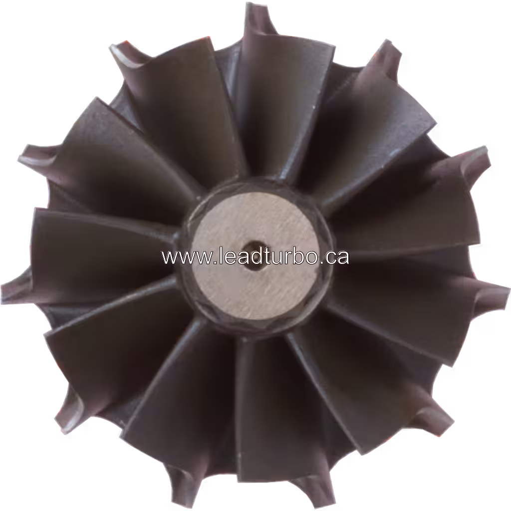 8980277725 TW Turbine Wheel Replacement for Isuzu NPR 4HK1-E2N RHF55V top view