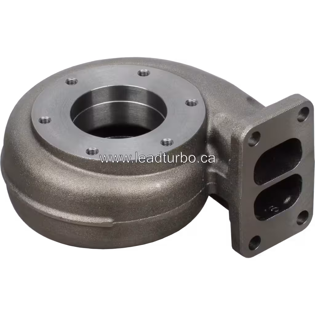 Carcasa de Turbina 3523277 H2A para Volvo Deutz 45 degree view