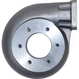 Carcasa de Turbina 408102-0022 TO4B46 para Volvo TD60