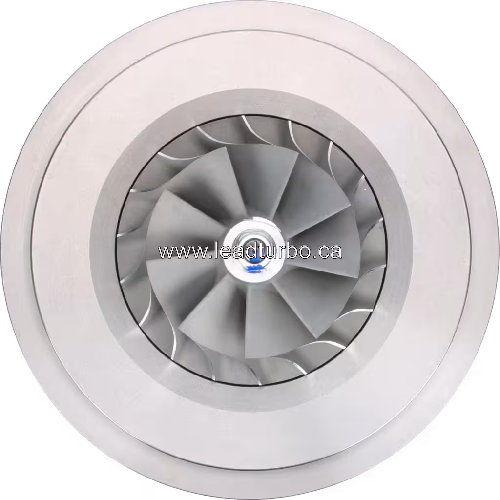 Core турбокомпресора для KOMATSU HD465-7R SAA6D170E-5BR top view