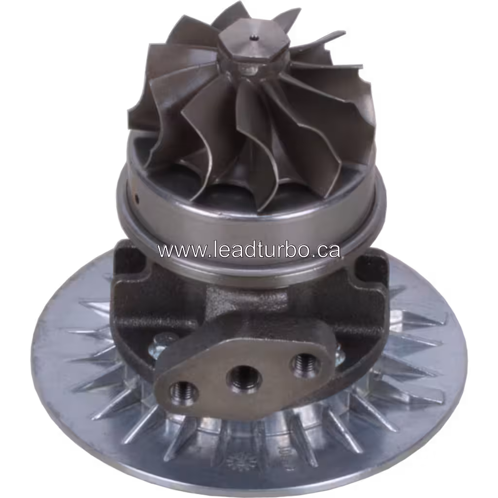 Core турбокомпресора для KOMATSU WA350 420-1 S6D110 bottom 45 degree view