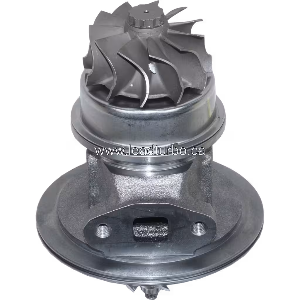 Core turbosprężarki 177258 S200 do John Deere 6068H bottom 45 degree view