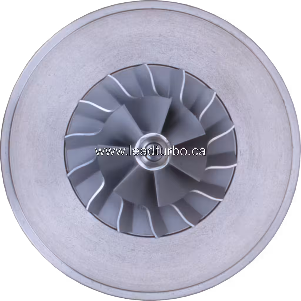 Core turbosprężarki 177258 S200 do John Deere 6068H top view