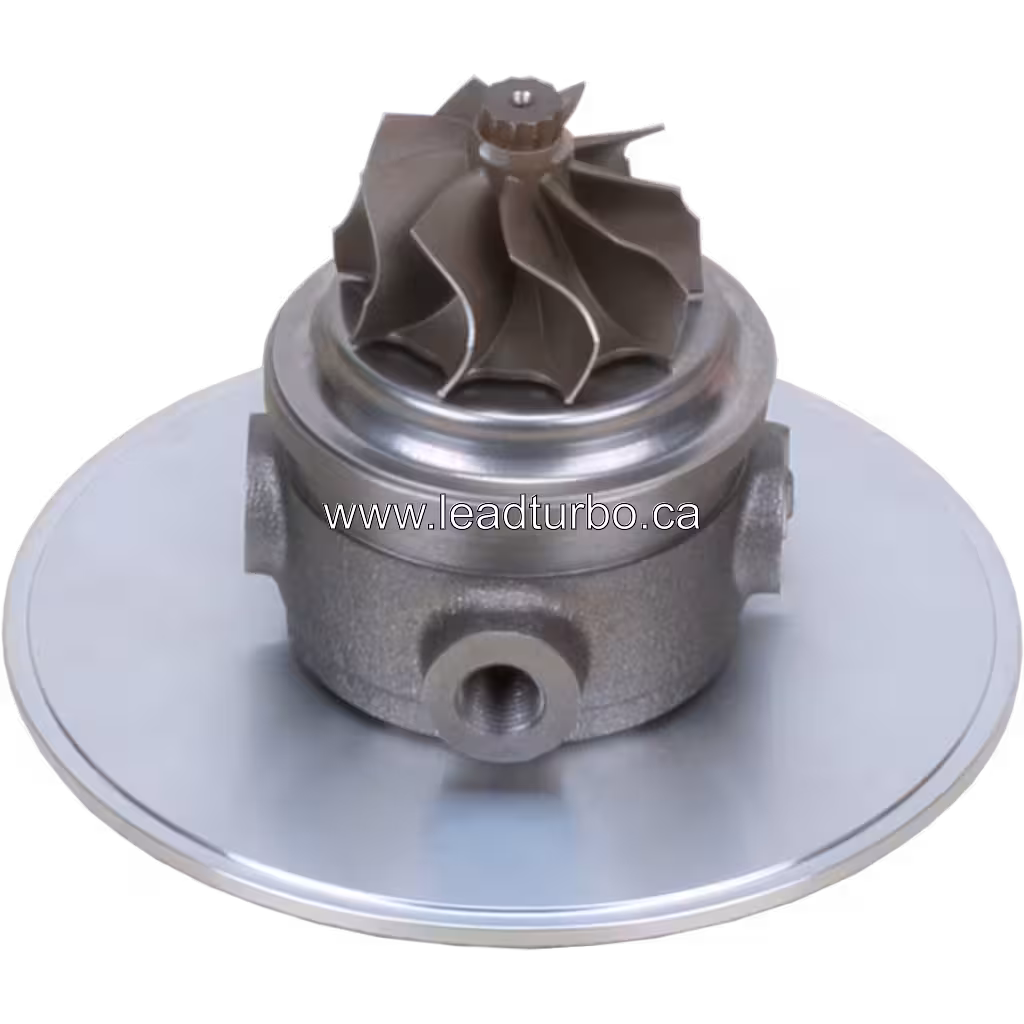 GT2259LS Core 24100-4631 for Hino N04C Turbocharger bottom 45 degree view