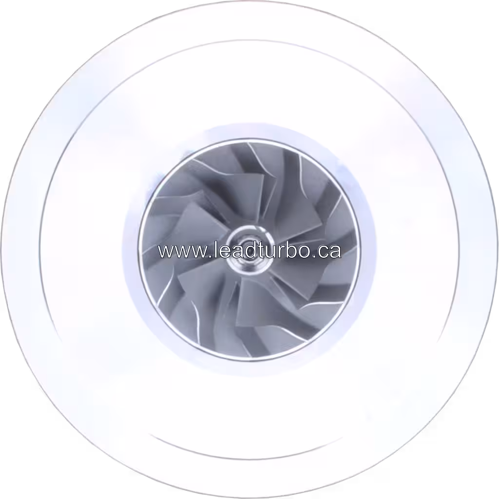 GT2259LS Core 24100-4631 for Hino N04C Turbocharger top view