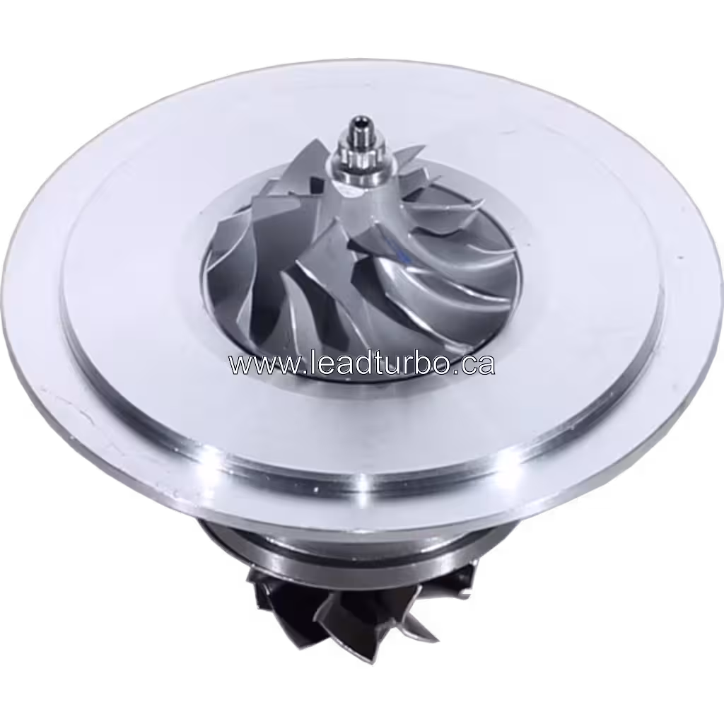 GT2259LS Core 24100-4631 for Hino N04C Turbocharger 45 degree view