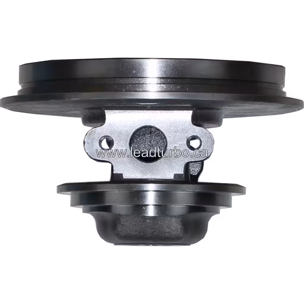 Vista frontal do housing de rolamento 315475 S400 com flanges duplos
