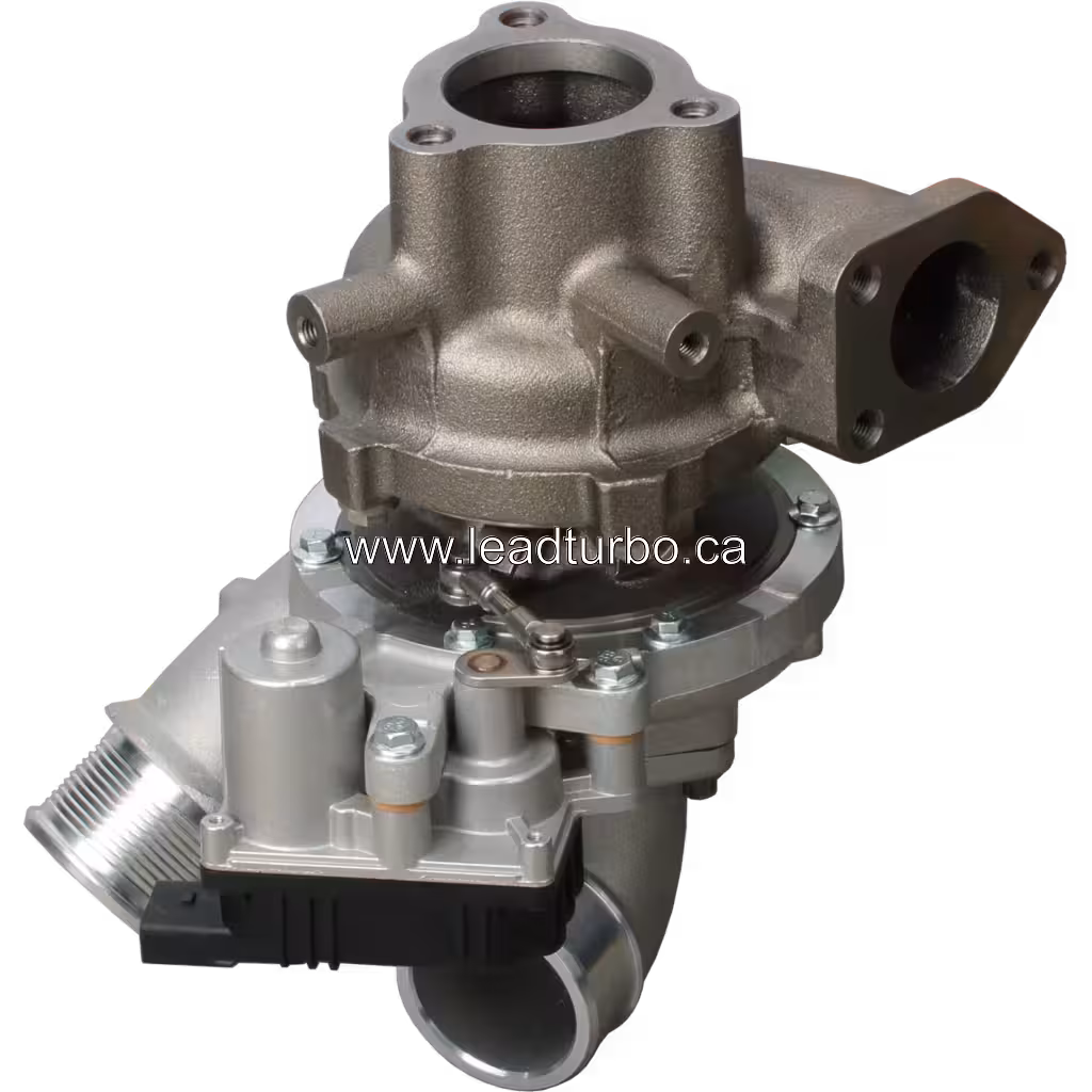 Турбокомпресор для Hyundai D4CB (H-1, Starex, i800) bottom 45 degree view