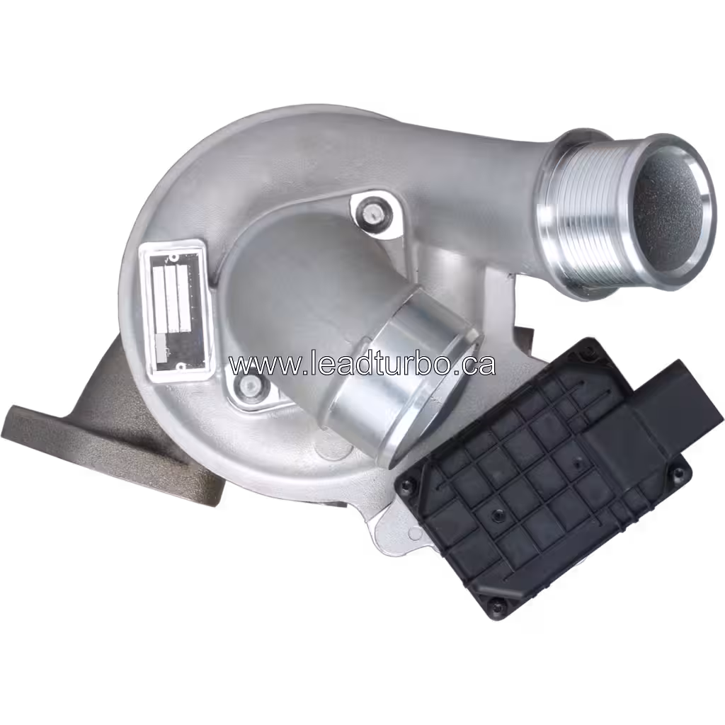 Турбокомпресор для Hyundai D4CB (H-1, Starex, i800) top view