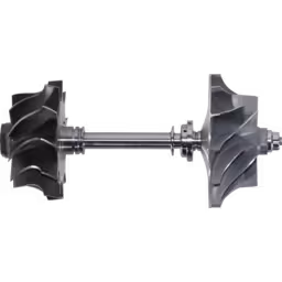 J96 Rotor Assy 466742-5012S RA - Turbolader-Ersatzteil