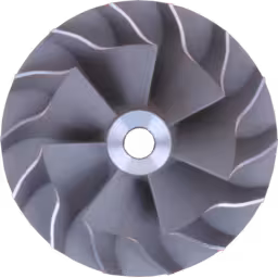 Koło sprężarki 312258 CW do turbosprężarki J96
