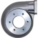 Obudowa turbiny 408102-0022 do turbo TO4B46 Volvo TD60