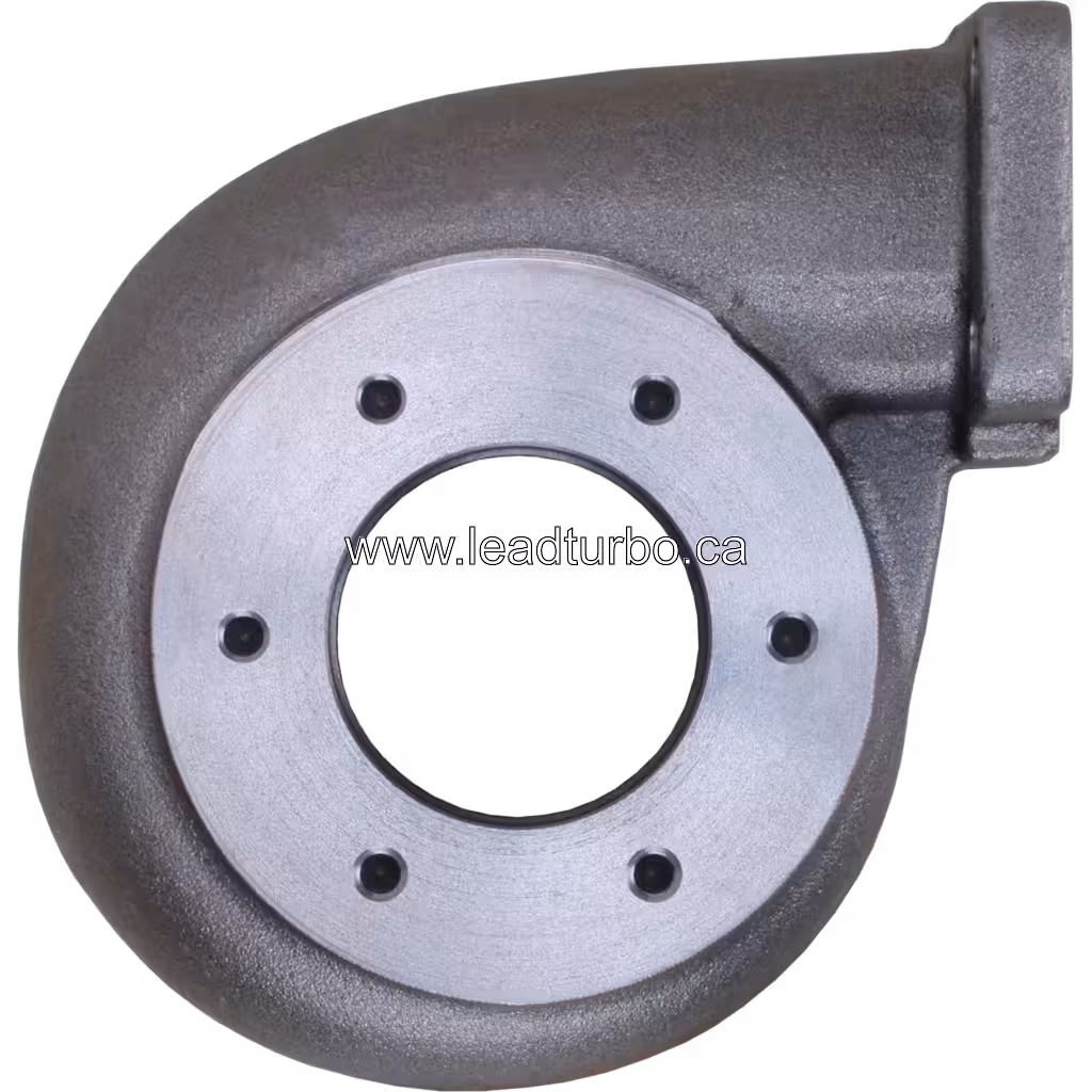 Obudowa turbiny 408102-0022 (TO4B46) do Volvo TD60 Deutz top view