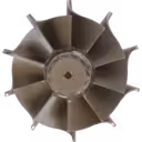 Detalhe da roda de turbina 168431 para CAT C6 e Deutz