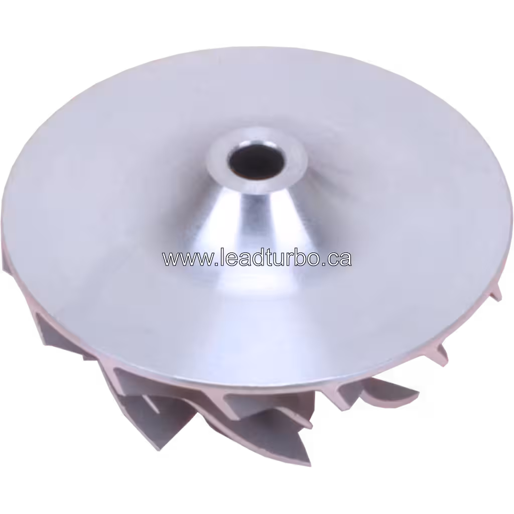 Roue de compresseur J96 312258 CW - Remplacement bottom 45 degree view