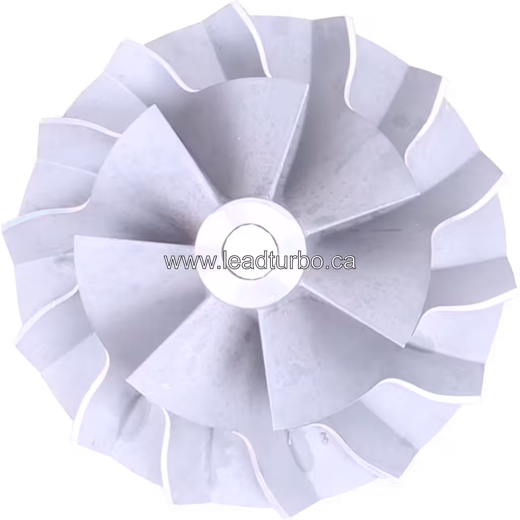 Roue de compresseur J96 319367 CW - Remplacement top view