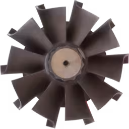 Roue de turbine 317877 TW pour Turbo S200S017 CAT 325B 3116