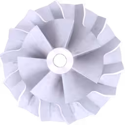 Rueda de Compresor para Turbocompresor - Reemplazo Aftermarket