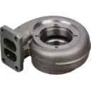Turbine housing 3523277 H2A vista inferior de 45 grados