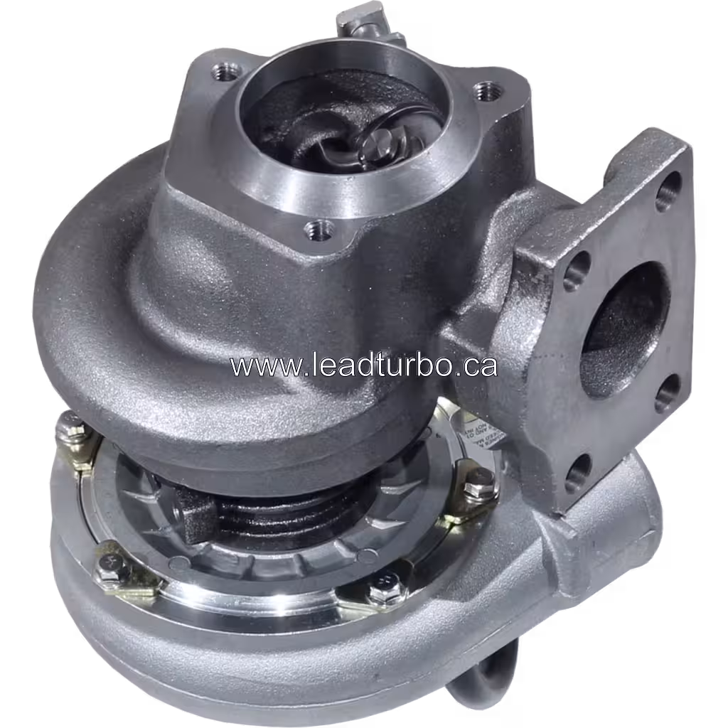 Unidade turbo Perkins 4CX vista frontal