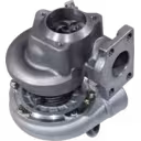 Unidade turbo Perkins 4CX vista frontal