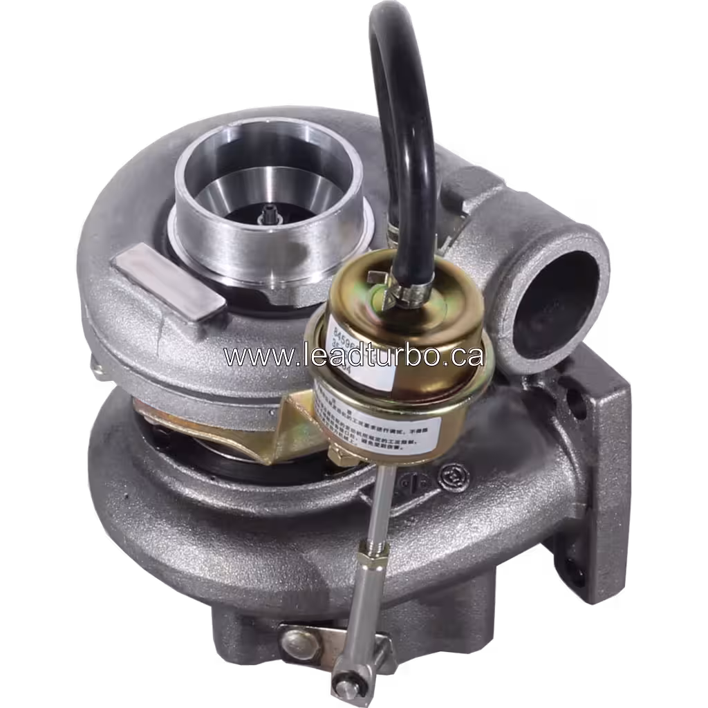 Turbo aftermarket para máquinas Bobcat e JCB