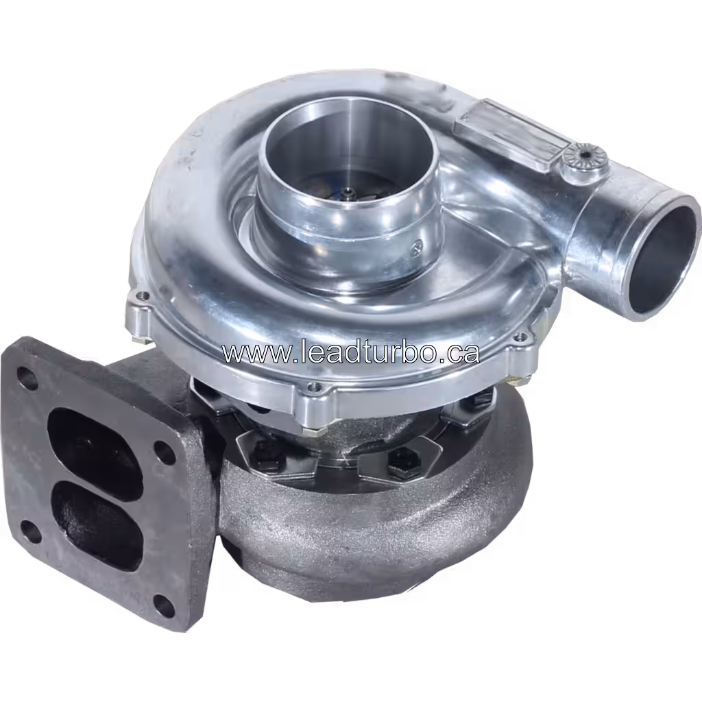 Turbocompresseur VA150022 RHB7 pour Sumitomo S340 Isuzu 6BG1-T 45 degree view