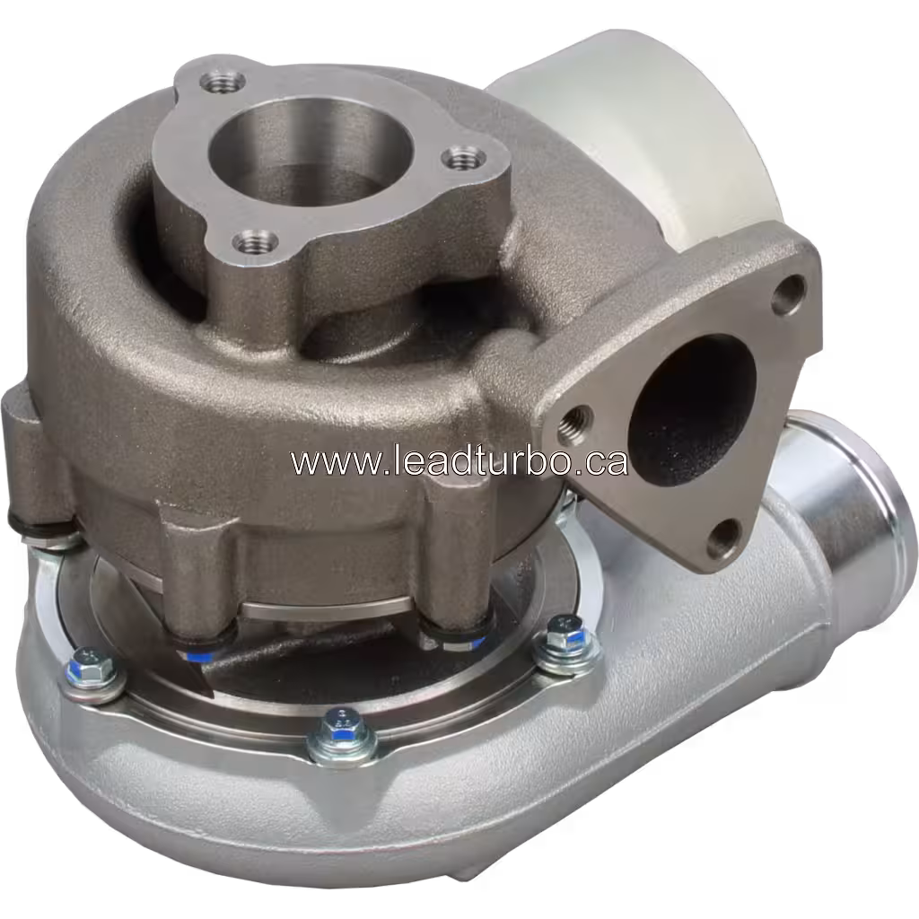 Turbosprężarka 2823127800 TF035HM zamiennik do Hyundai Santa Fe 2.2 CRDI bottom 45 degree view