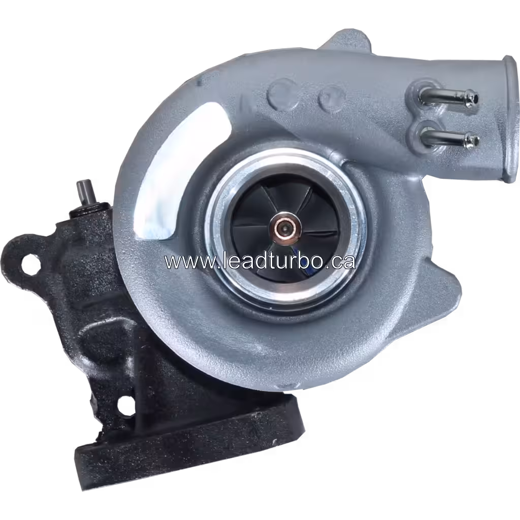 Turbosprężarka 49135-04020 TF035HM-12T zamiennik do Hyundai i Mitsubishi top view