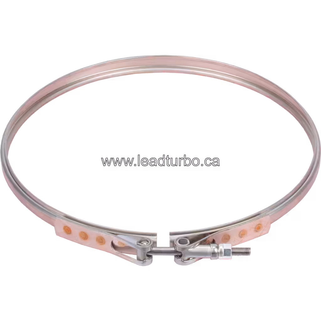 V-Band 140153 S4DS para Turbo CAT 3406C 45 degree view