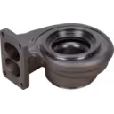 Aftermarket 148387 turbine housing bottom view for MACK trucks