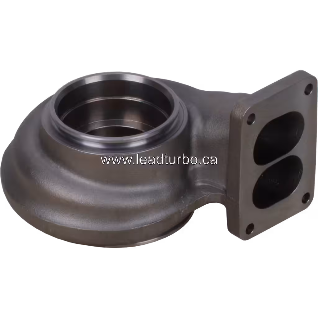 148387 Turbine Housing Replacement for Mack ET673E Turbo 4LE556 45 degree view
