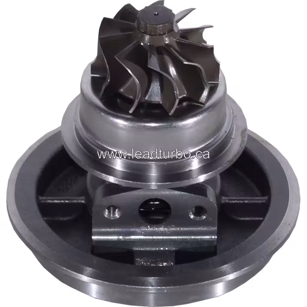 219-1911 Cœur de Turbocompresseur S3BSL-119 (219-1911) pour CAT D6G/D6D bottom 45 degree view