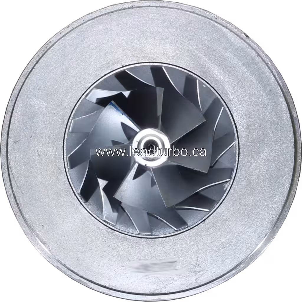 FOR 4049358 HX40W turbo core front view