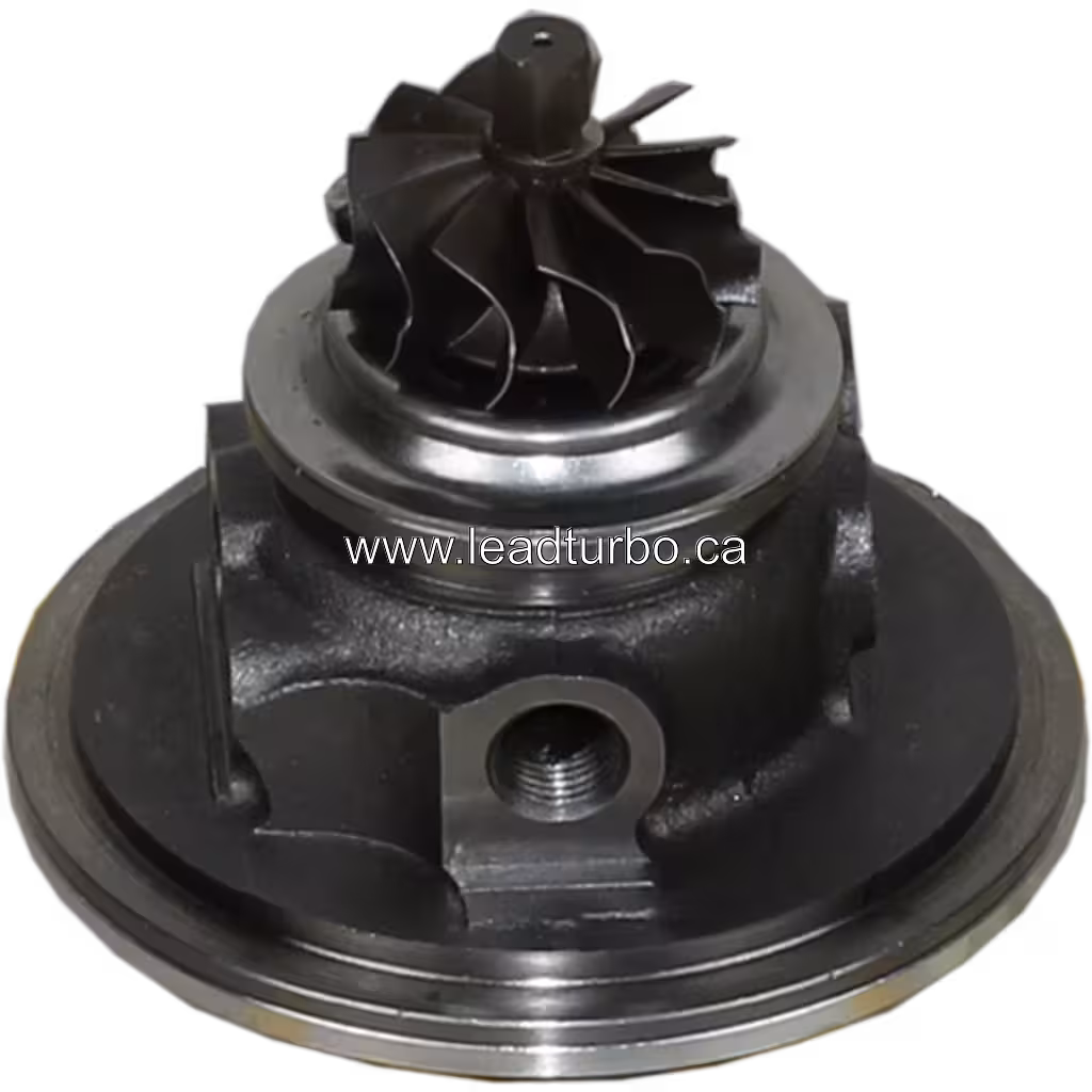 530398 J96 Turbocharger Core Replacement bottom 45 degree view