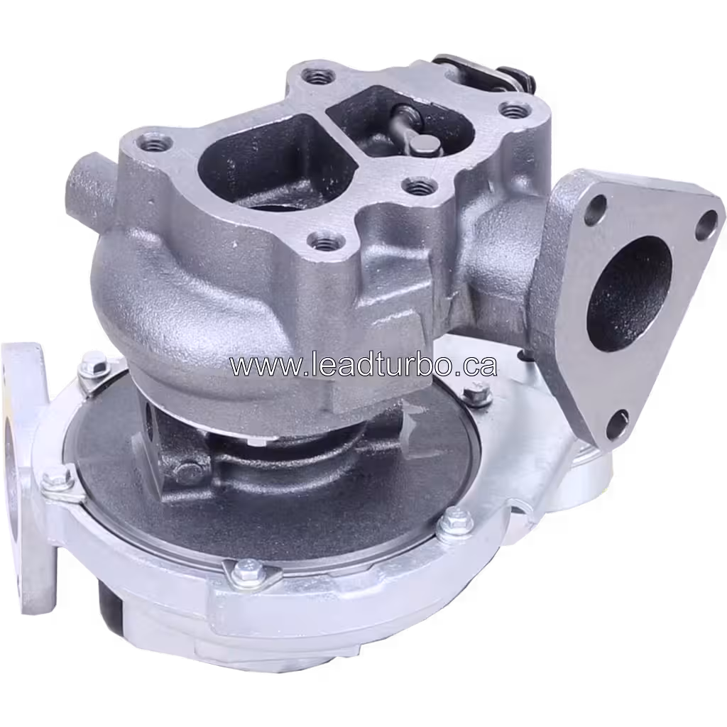 775629-5002 GT2056S Turbolader Ersatz für Nissan ZD30 Frontier bottom 45 degree view