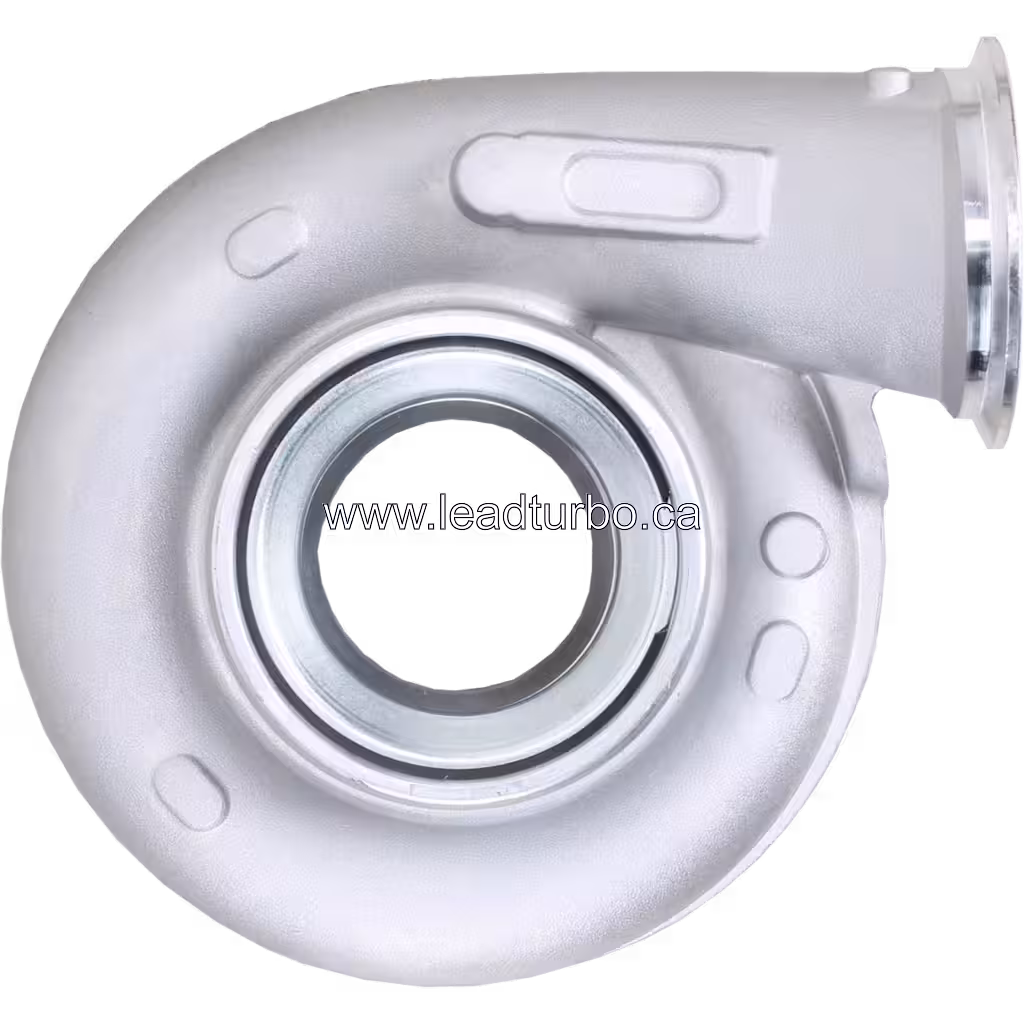Carcaça Compressor HX55W 4046127 CH para Cummins ISX2 front view