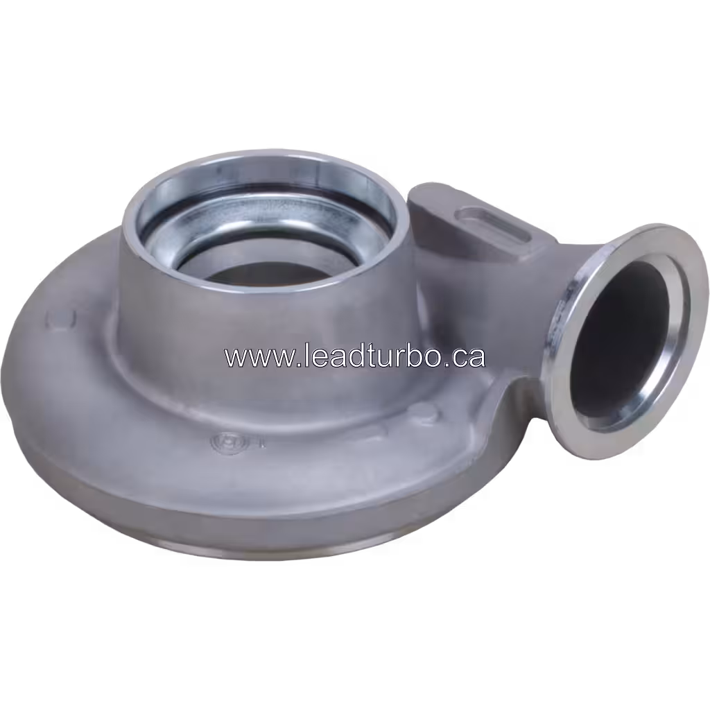 Carcaça compressor turbo 4046127 CH vista lateral