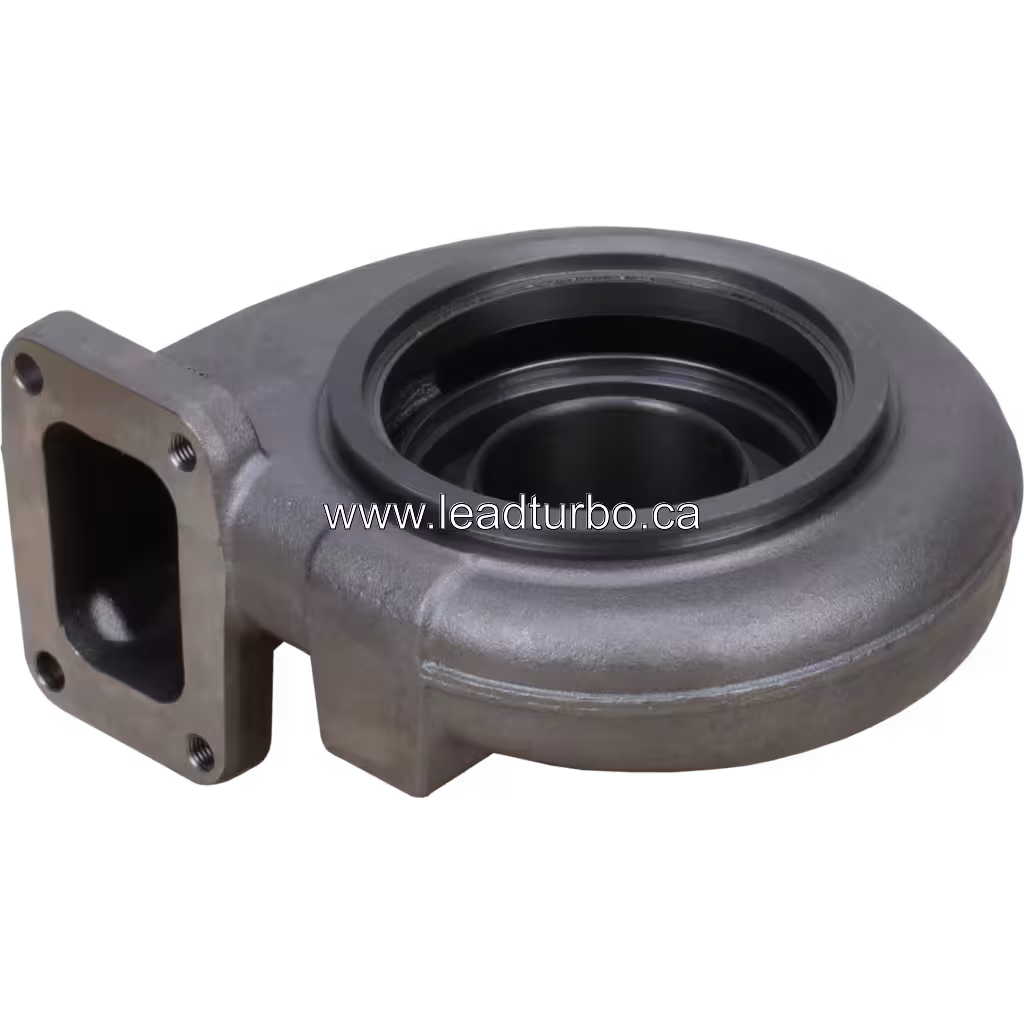 Carcaça de Turbina HY55V 504252142 TH para IVECO Cursor 13 bottom 45 degree view