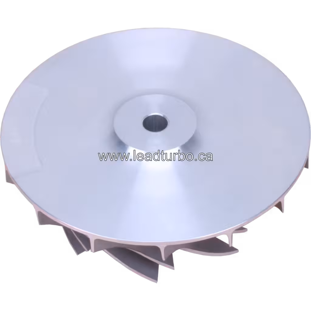 Turbolader Compressor Wheel 53299886707 CW, metallische Oberfläche