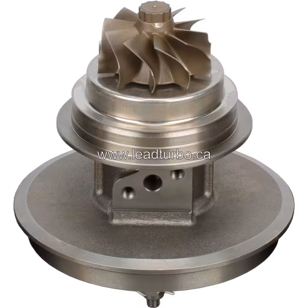 Core турбокомпресора 172301 S410W068 для CAT C18 та 988H bottom 45 degree view