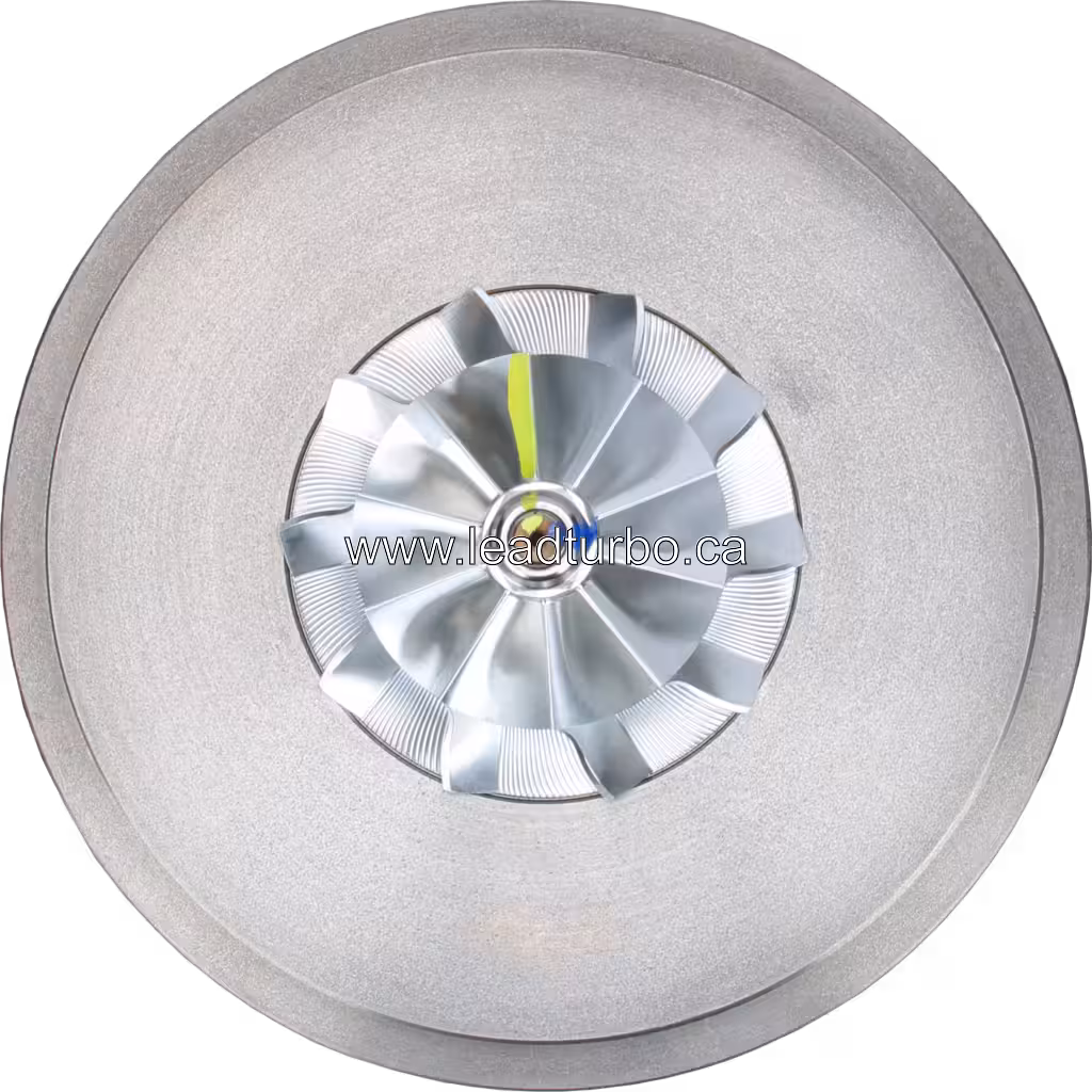 Core de turbocompresor 204-1530 con carcasas de metal mecanizado