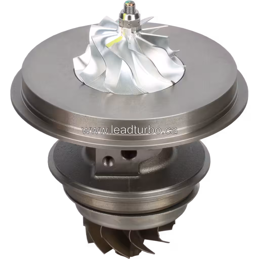 Vista replacement a 45 grados del core 204-1530 con ruedas de turbina y compresor