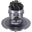 Carcasa de turbina del core HX40W con brida de montaje y agujeros roscados