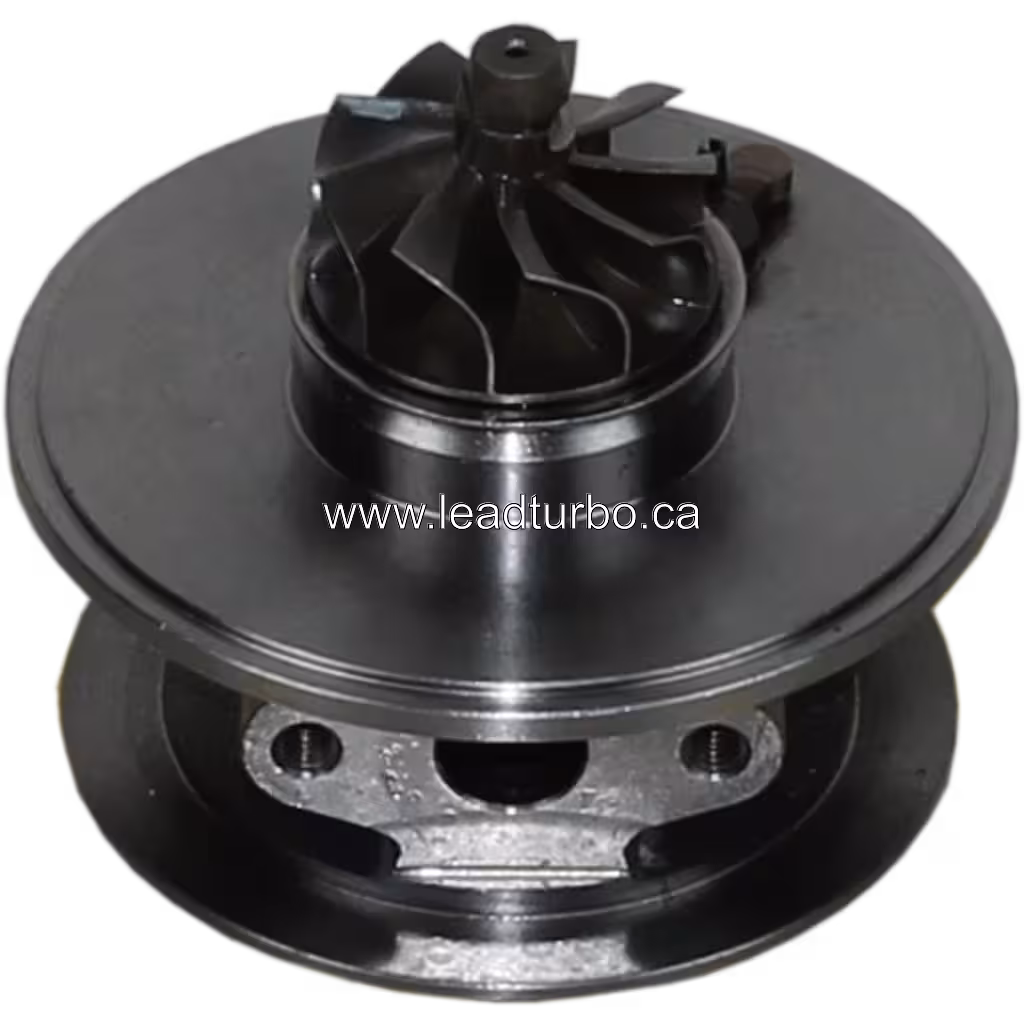Core J96 para FOR 54399700006 - Reposição de Turbocompressor bottom 45 degree view