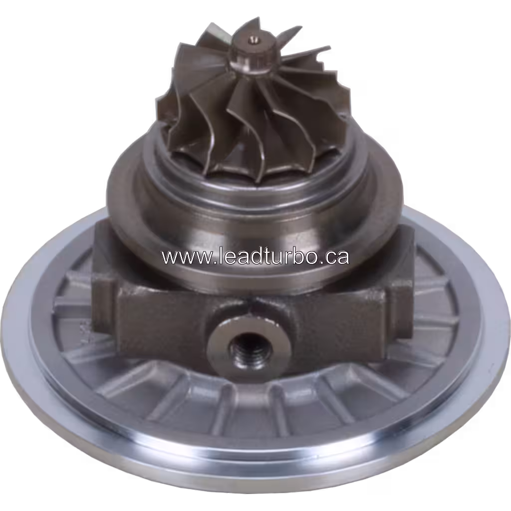Core турбокомпресора RHF4 8982043270 для ISUZU (VIID) bottom 45 degree view