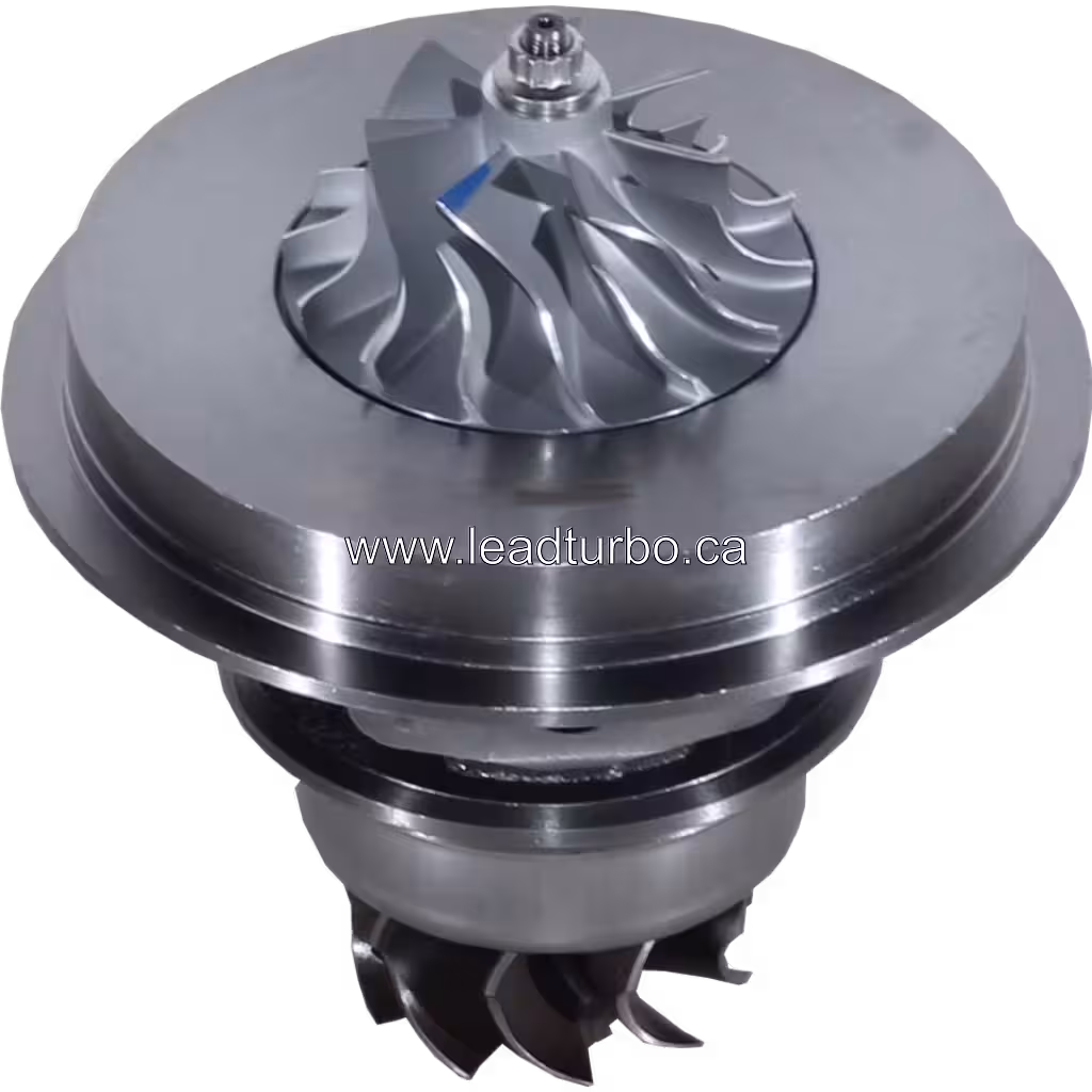Core turbo CAT 3306 S3BSL-119 vue de dessus 45 degrés