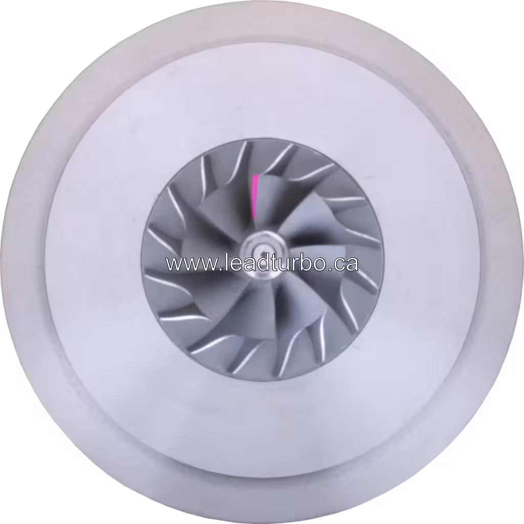 Core de Turbocompresor para Cummins 96N14 y N14 Industrial top view
